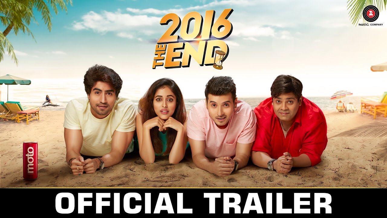 Check Out: 2016 – THE END Trailer