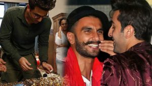 Watch: Ranveer Singh Surprises Birthday Boy Ranbir Kapoor With This!
