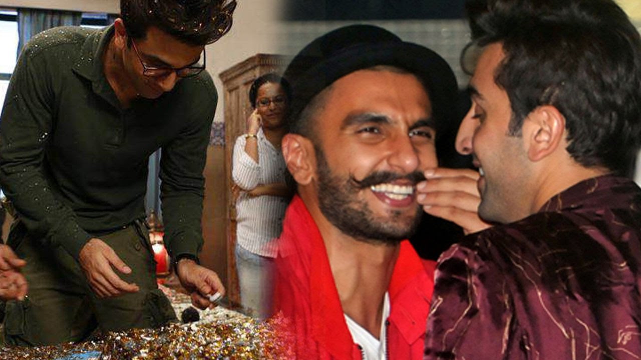 Watch: Ranveer Singh Surprises Birthday Boy Ranbir Kapoor With This!