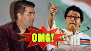 OMG! MNS Threatens To Beat Karan Johar! - Watch Video
