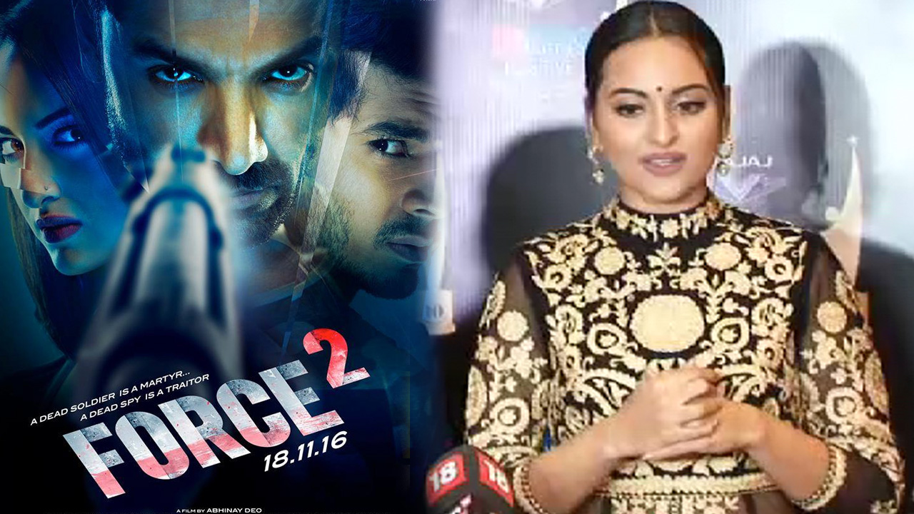 Watch: Sonakshi Sinha Not Happy With Force 2 Success?