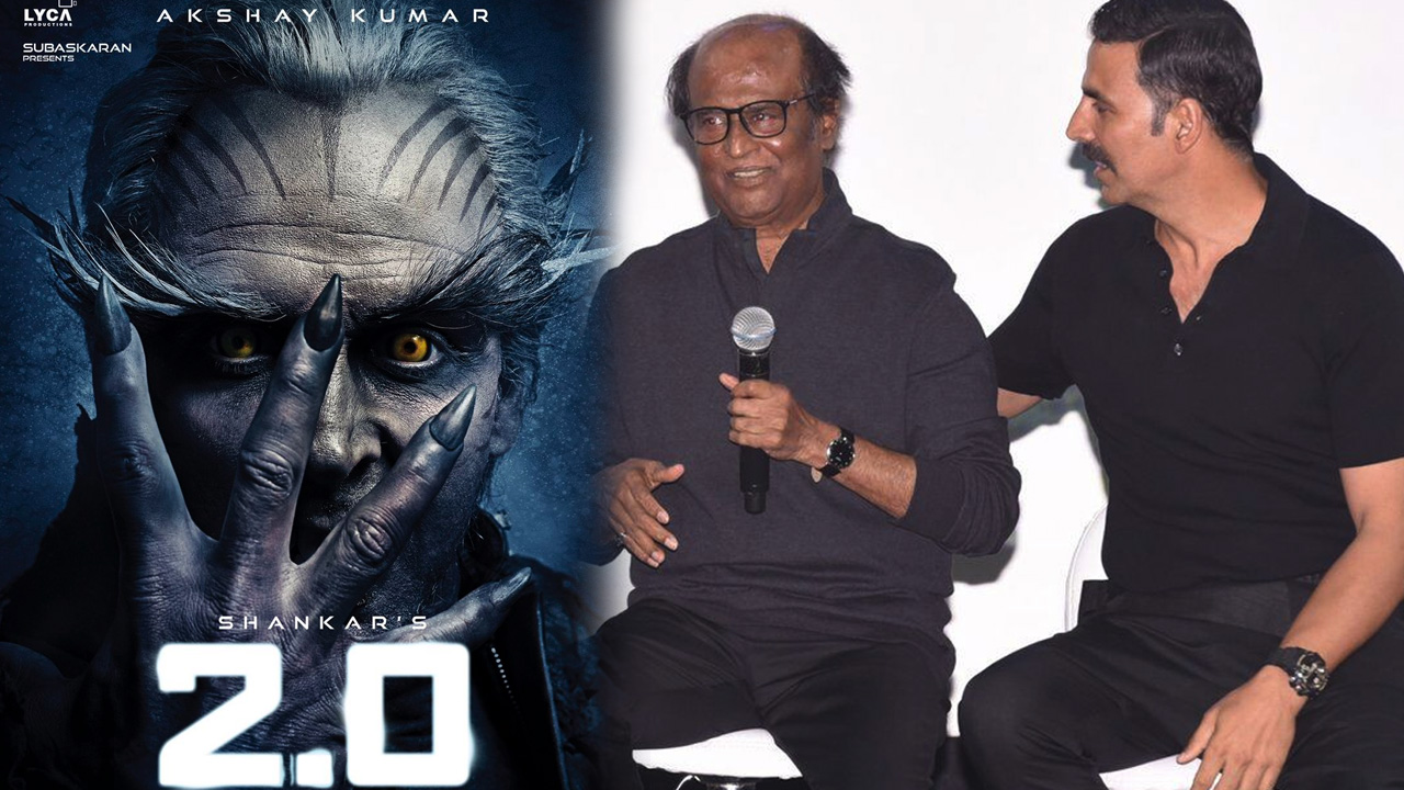 Watch: Rajinikanth Can’t Stop Praising Akshay Kumar For Robot 2.0
