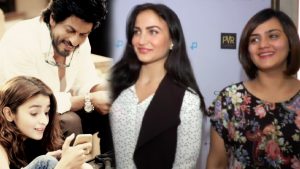 Watch: Salman Khan Sister Shweta Rohira To Watch Shah Rukh Khan's Dear Zindagi