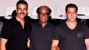 Watch Video: Salman Khan Gatecrashed Rajinikanth’s Robot 2.0 Launch Event!