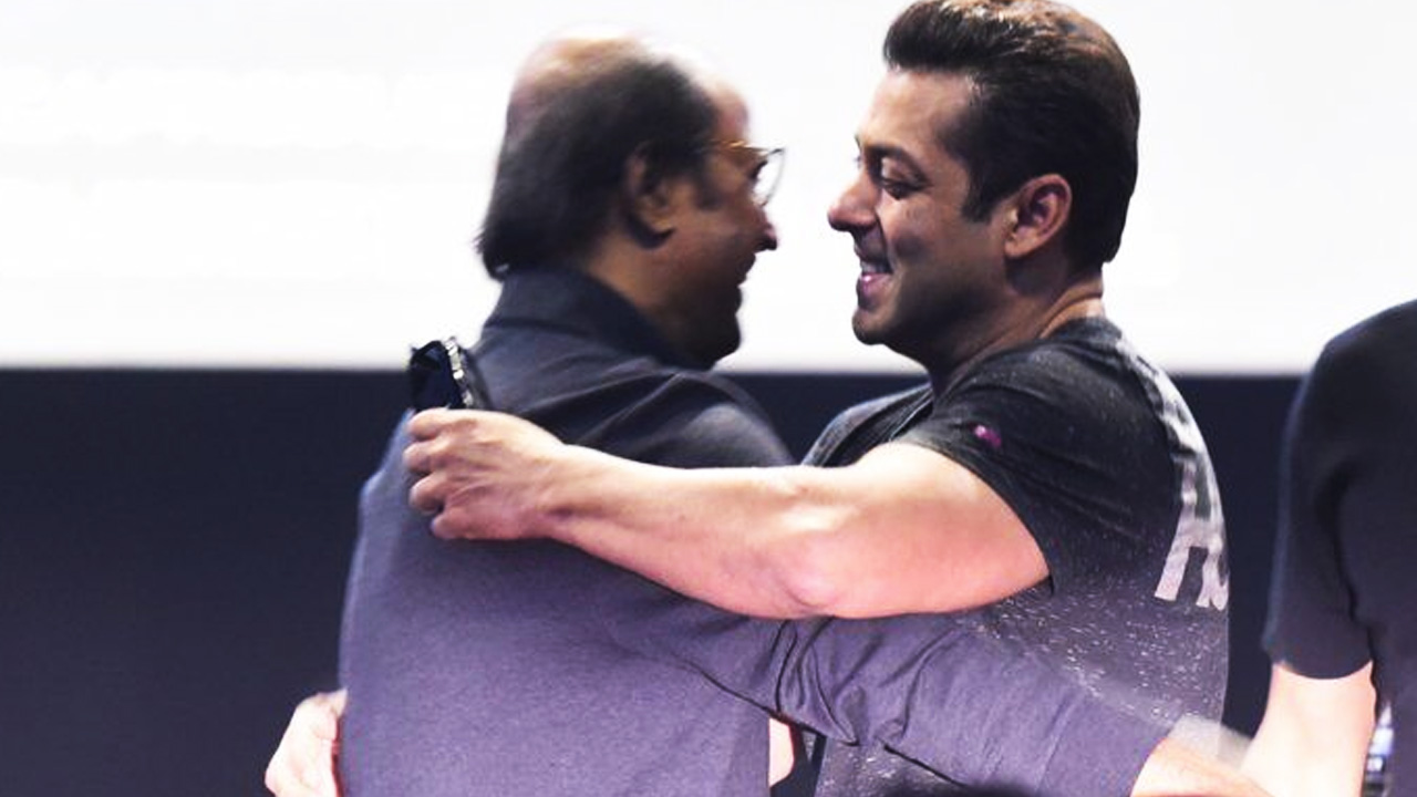 Salman Khan: I Wasn’t Invited, I Just Came To Meet Rajinikanth-Watch Video