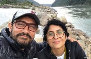 Snapped: Aamir Khan Holidaying With Wife Kiran At This Beautiful Destination!