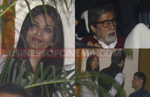 Photos: Bollywood Celebs At Aishwarya Rai Bachchan's Birthday Bash!