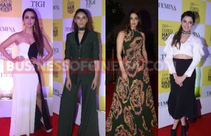 Aditi Rao Hydari, Arjun Rampal And Others At Femina Salon & Spa Hair Heroes 2016