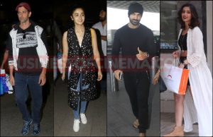 Style File: Hrithik Roshan, Alia Bhatt, John Abraham And Others Snapped!