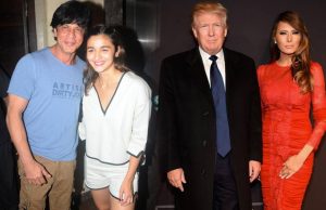 You Won't Believe What Shah Rukh Khan Said About Donald Trump And His Wife!