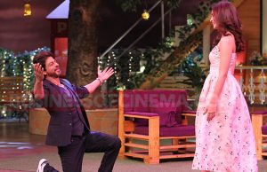 Photos: Shah Rukh Khan And Alia Bhatt's Dear Zindagi Moments On The Sets Of The Kapil Sharma Show!