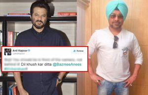 Anil Kapoor's Special Message For Anees Bazmee In A Pagdi!
