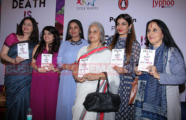 Photos: Shabana Azmi, Waheeda Rehman, Raveena Tandon Grace Anjali Chhabria’s Book Launch