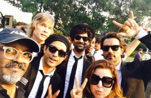 Here Is What The Band Of Boys Did Post Pack-Up Of 'You Know What I Mean'