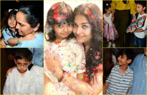 Photos: Aamir Khan's Son Azad, Twinkle Khanna's Daughter Nitara And Other Star Kids At Aishwarya's Daughter Aaradhya's Birthday Bash