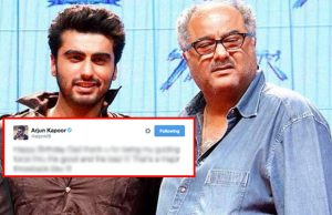 Arjun Kapoor's Adorable Birthday Wishes For His Dad