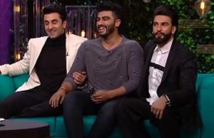 Koffee With Karan 5: Ranbir Kapoor Gets Besharam, Ranveer Singh Responds Befikre!