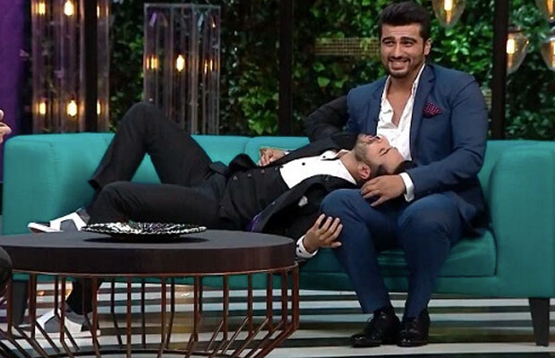 Koffee With Karan 5: Varun Dhawan-Arjun Kapoor’s Bromance Will Surely Make Ranveer Singh Jealous!