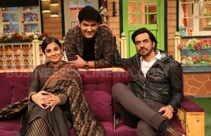 Photos: Arjun Rampal And Vidya Balan Share Some Fun Moments On The Kapil Sharma Show