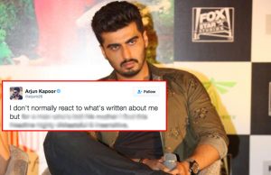 Arjun Kapoor Hits Back For An Insensitive Headline!