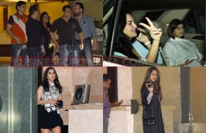 Photos: Salman Khan And Others At Arpita-Aayush's 2nd Wedding Anniversary!