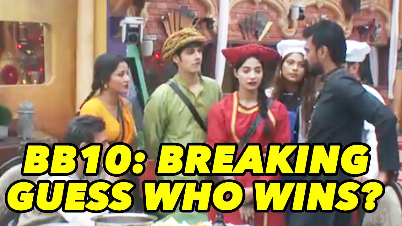 Watch: Breaking Bigg Boss 10 Guess Who Wins Raja Aur Rank Task!