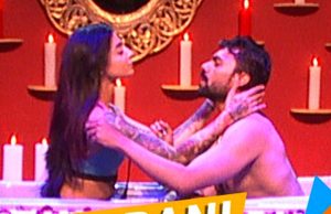 Bigg Boss 10: Gaurav Chopra And Bani's Romance In The Bathtub!