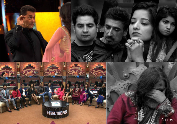 Bigg Boss 10 Weekend Ka Vaar Highlights: Salman Khan’s Naagin Dance, Om Swami’s Drama And Much More!