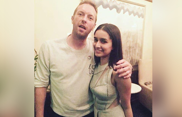 Shraddha Kapoor The Rock Star Meets Chris Martin