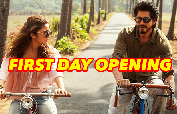 Box Office: Shah Rukh Khan-Alia Bhatt Starrer Dear Zindagi First Day Opening!