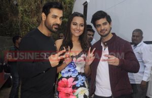 Force 2 Makers Planning For A Special Screening For RAW Agents