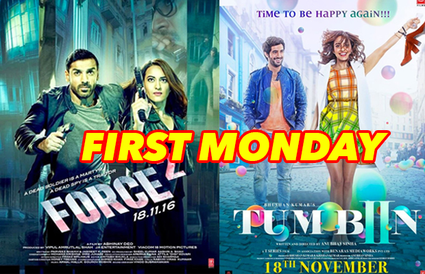 Box Office: Force 2 And Tum Bin 2 First Monday Collection