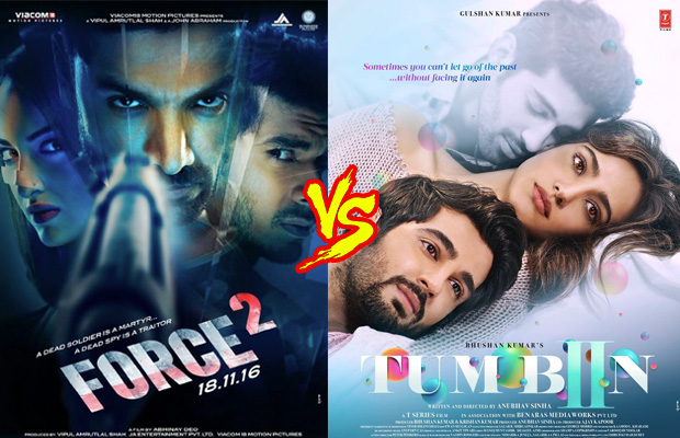 Box Office: Force 2 Vs Tum Bin 2 First Day Opening!