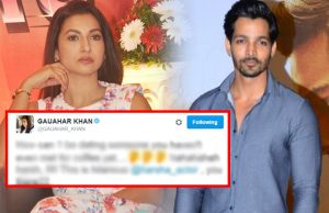 Gauahar Khan And Harshvardhan Rane Finally Break Silence About Their Secret Affair!