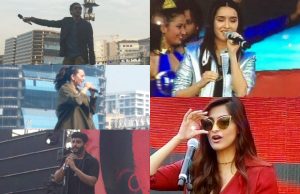 Just In Coldplay Concert Photos: Shah Rukh Khan, Amitabh Bachchan, Shraddha Kapoor And Others Set The Stage On Fire