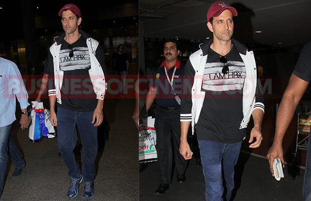 Hrithik Roshan On A Romantic Getaway? Here’s The Truth!