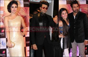 ITA Awards 2016: Mouni Roy, Shabbir Ahluwalia And Others Dazzled On The Red Carpet