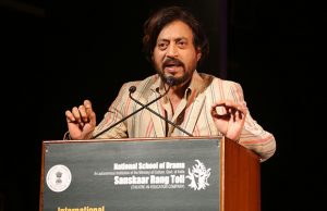 Irrfan Khan Does His Bit For The Younger Ones!