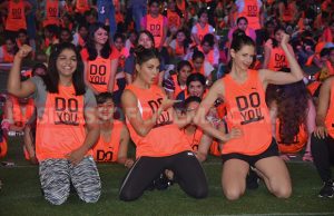 Jacqueline Fernandez, Kalki Koechlin, Wrestler Sakshi Malik Set New Guinness World Record
