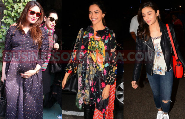 Snapped: Deepika Padukone, Kareena Kapoor Khan, Alia Bhatt And Others Snapped