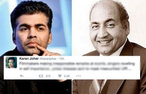 Karan Johar Slams Filmmakers Irresponsible Remarks For Ae Dil Hai Mushkil