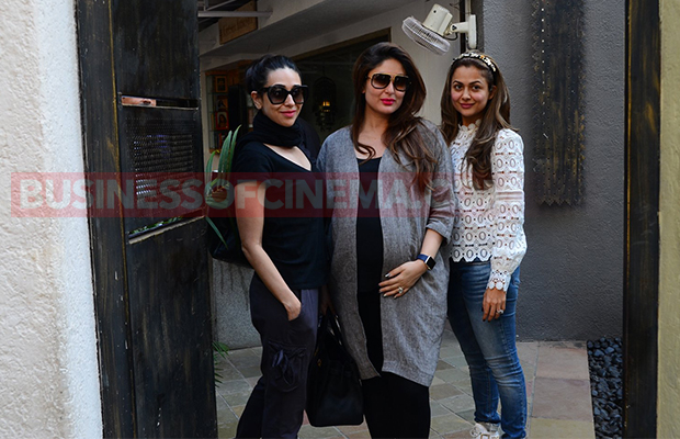 Snapped: Pregnant Kareena Kapoor Khan With Her Gang!