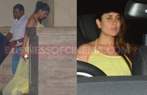 Spotted: Kareena Kapoor Khan Shopping For Her Baby!