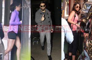 Photos: Katrina Kaif, Ranveer Singh, Huma Qureshi And Ileana D'Cruz Snapped!