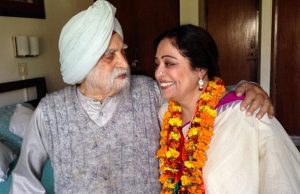 Sad Demise! Kirron Kher's Father Passes Away