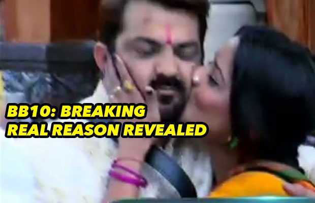 Exclusive Bigg Boss 10: The Real Reason Behind Monalisa Kissing Manu Punjabi!