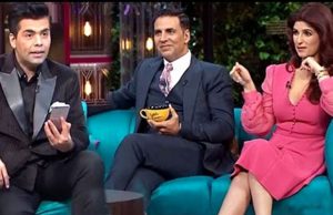 So Twinkle Khanna Scares Karan Johar On Koffee With Karan Season 5