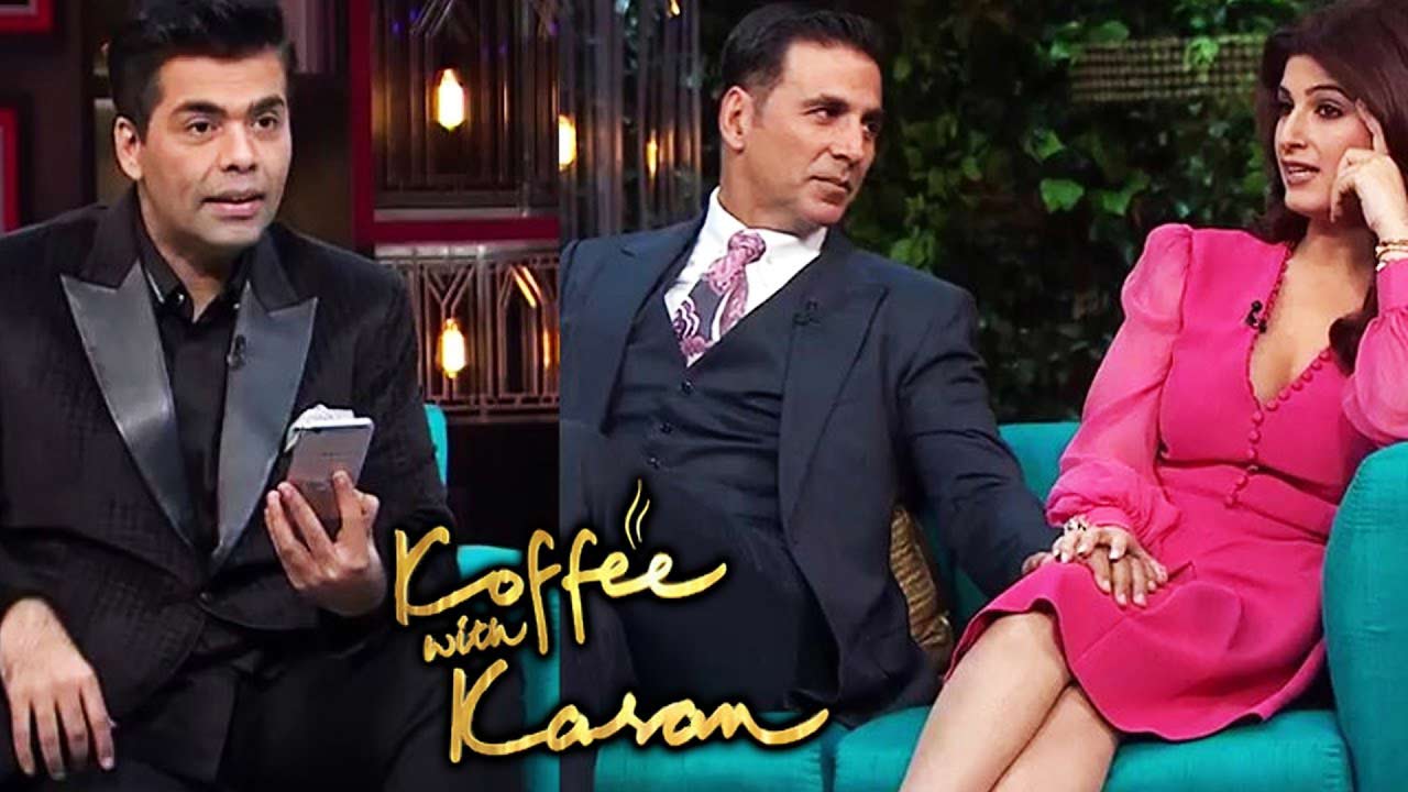 Watch: Akshay Kumar And Twinkle Khanna On Koffee With Karan Season 5
