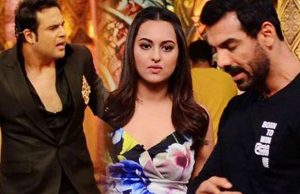 Watch: An Angry John Abraham Storms Out Of Krushna Abhishek's Comedy Nights Bachao Taaza