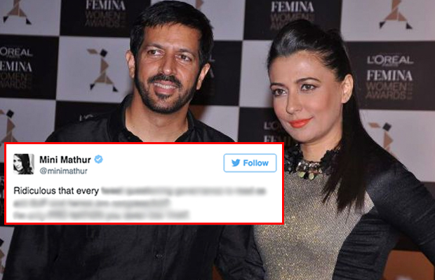 Director Kabir Khan’s Wife Mini Mathur Gets Trolled For Her Comments On Demonetisation!